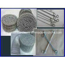 Black Annealed /Galvanized Double Loop Tie Wire